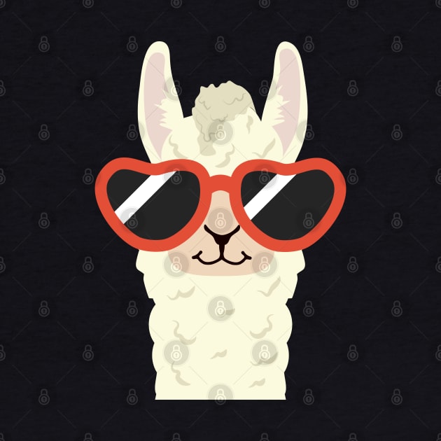 Cool Alpaca by AbstractWorld